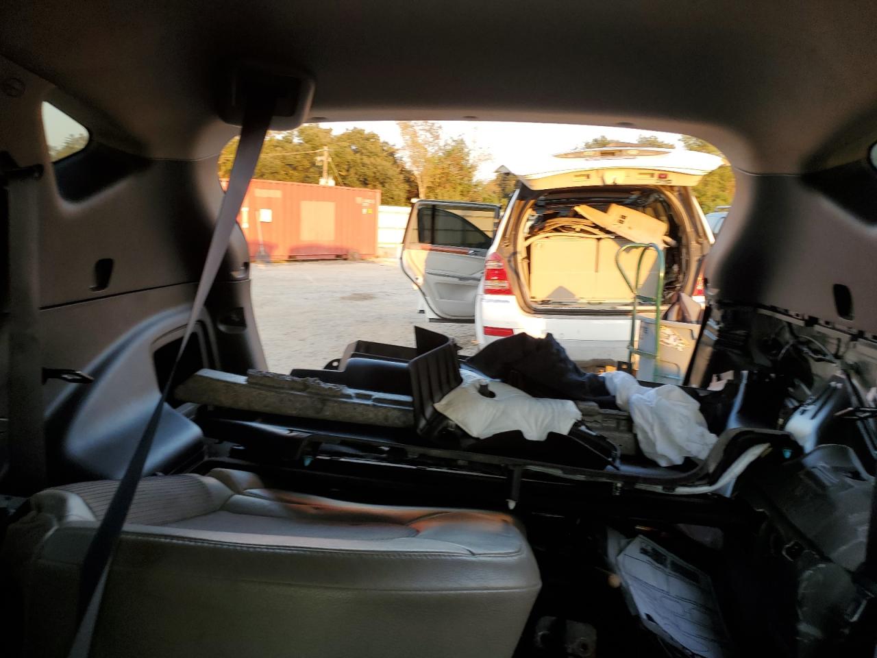 2015 Hyundai Tucson VIN KM8JT3AF3FU105872 Copart auction photo, rear end damage thumbnail 10