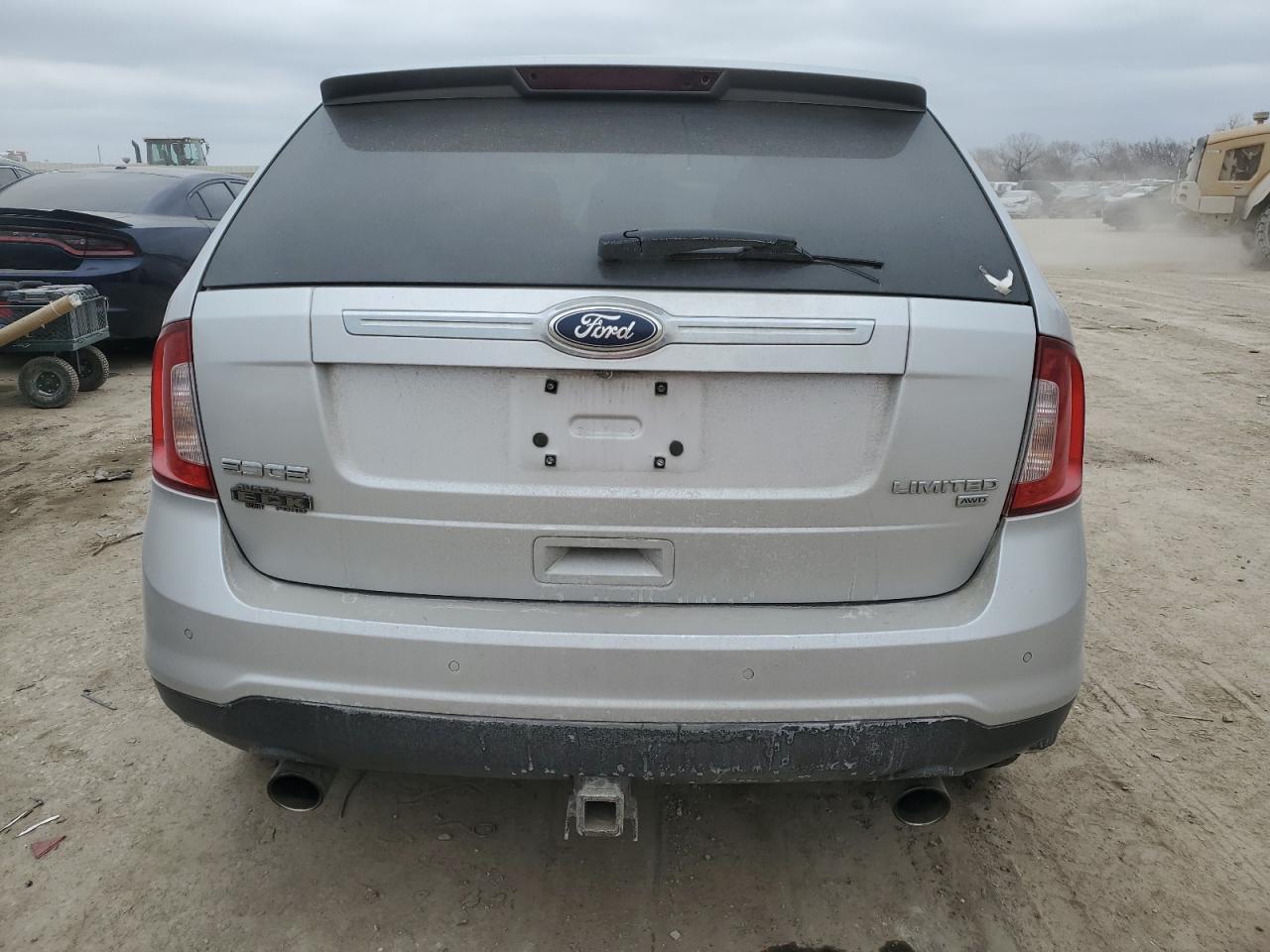 2011 Ford Edge VIN 2FMDK4KC1BBA94946 Copart auction photo, front end damage thumbnail 6