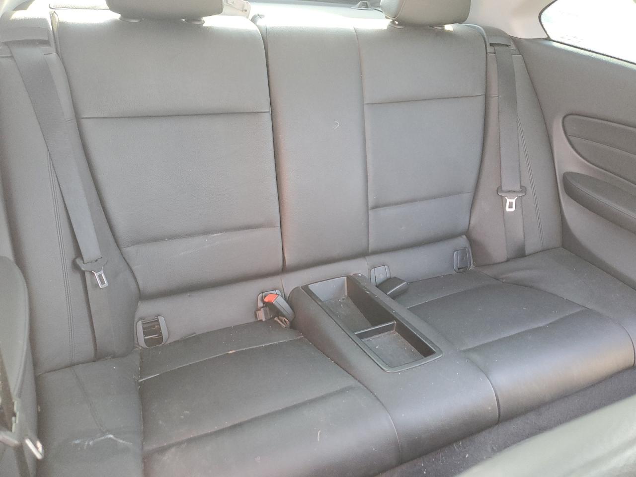 2013 BMW 1er VIN WBAUP7C52DVP24761 Copart auction photo, rear end damage thumbnail 10