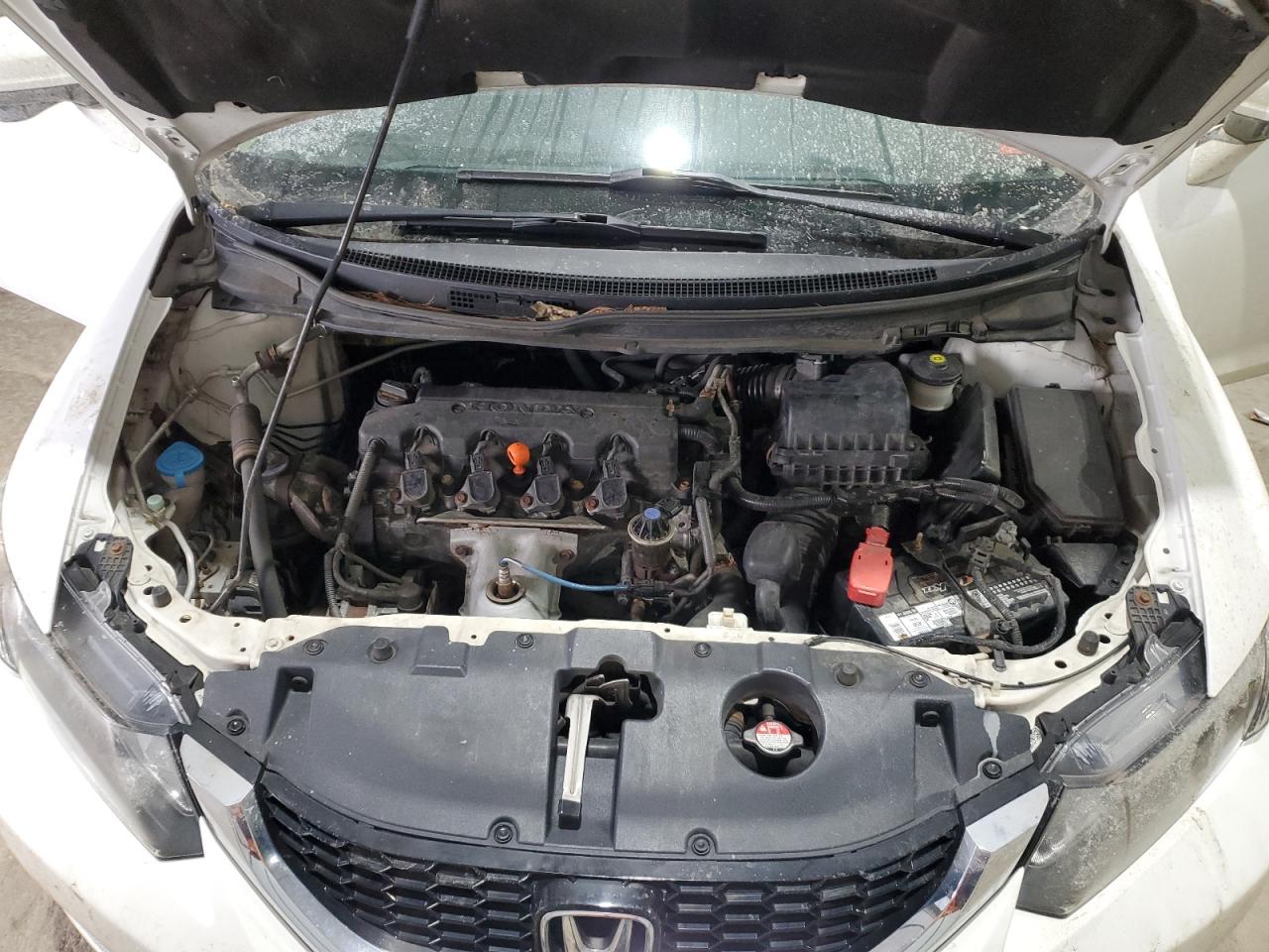 2014 Honda Civic VIN 19XFB2F85EE233562 Copart auction photo, front end / side damage thumbnail 11