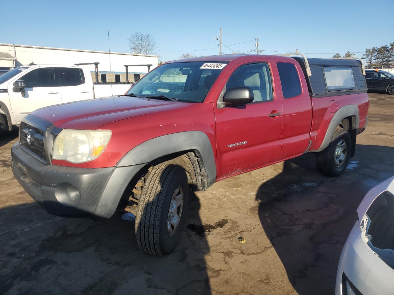 2006 Toyota Tacoma VIN 5TEUX42N66Z285289