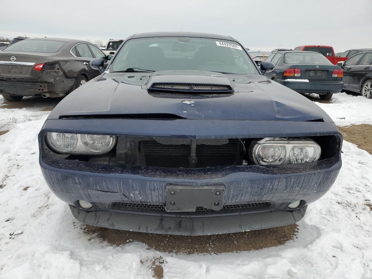 2014 Dodge Challenger VIN 2C3CDYBTXEH205467 Copart auction photo, rear end / minor dent/scratches damage thumbnail 5