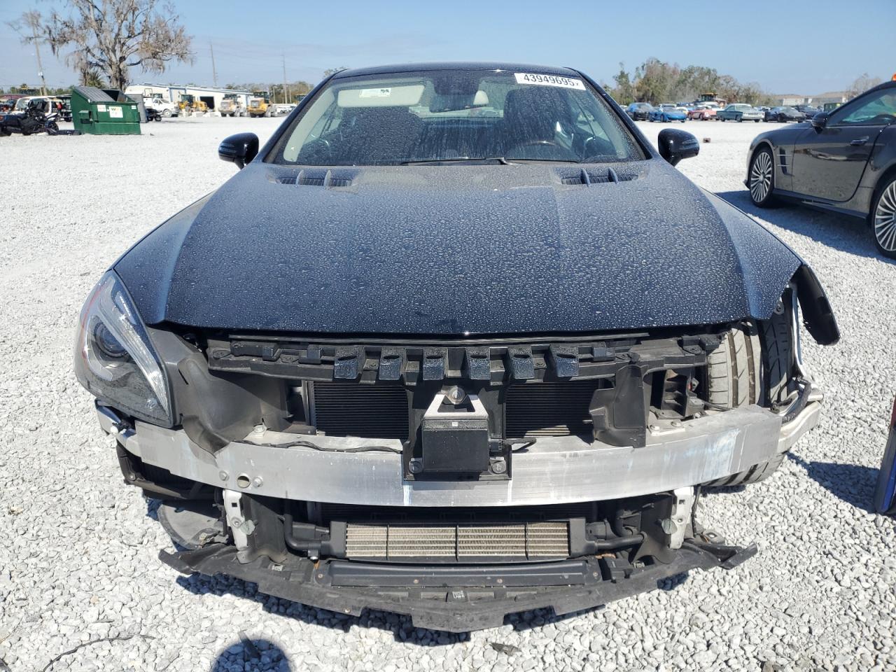 2014 Mercedes-Benz SL-klasse VIN WDDJK7DA5EF023732 Copart auction photo, rear end / front end damage thumbnail 5