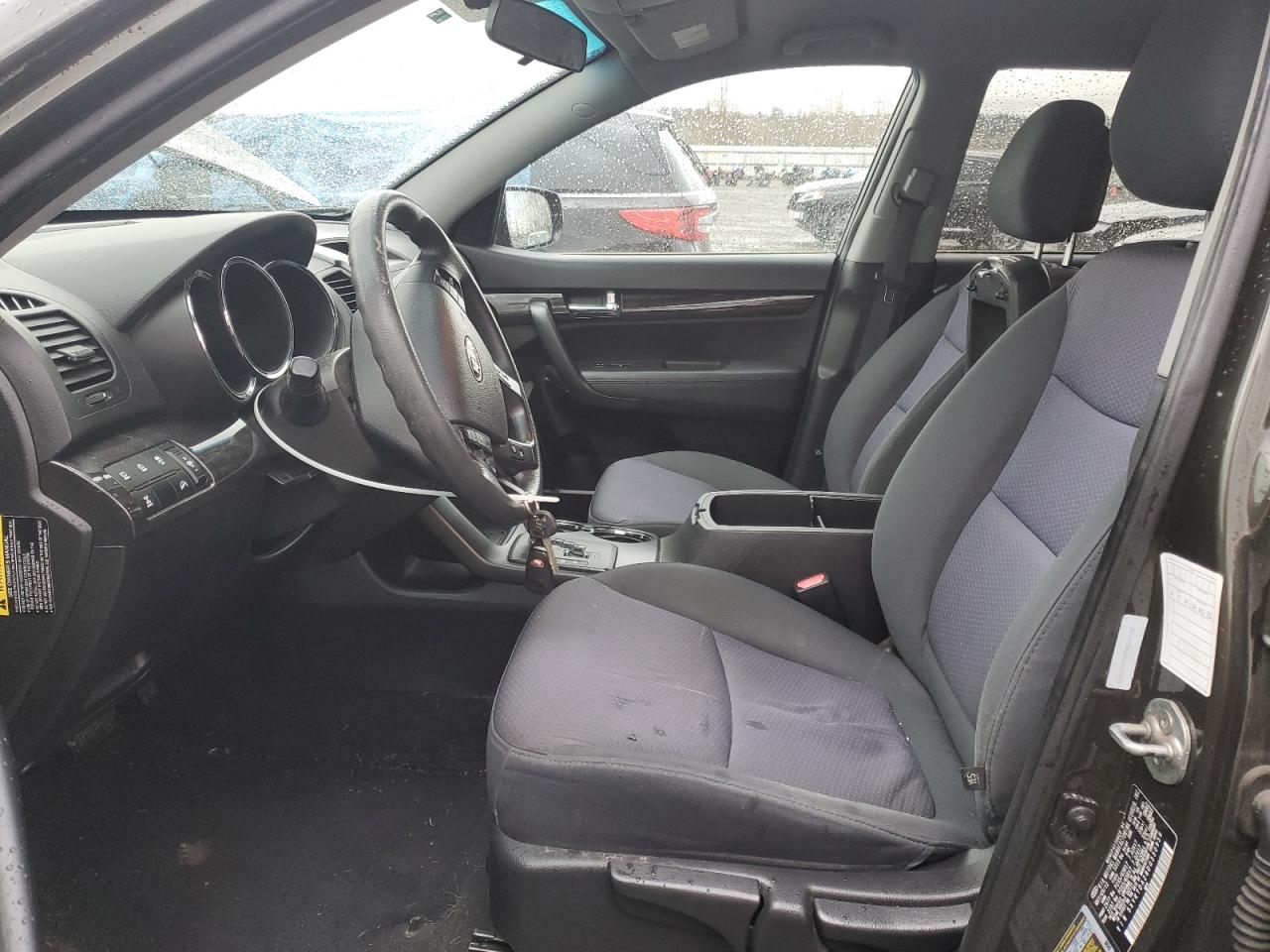 2013 KIA Sorento VIN 5XYKTDA28DG330959 Copart auction photo, side damage thumbnail 7