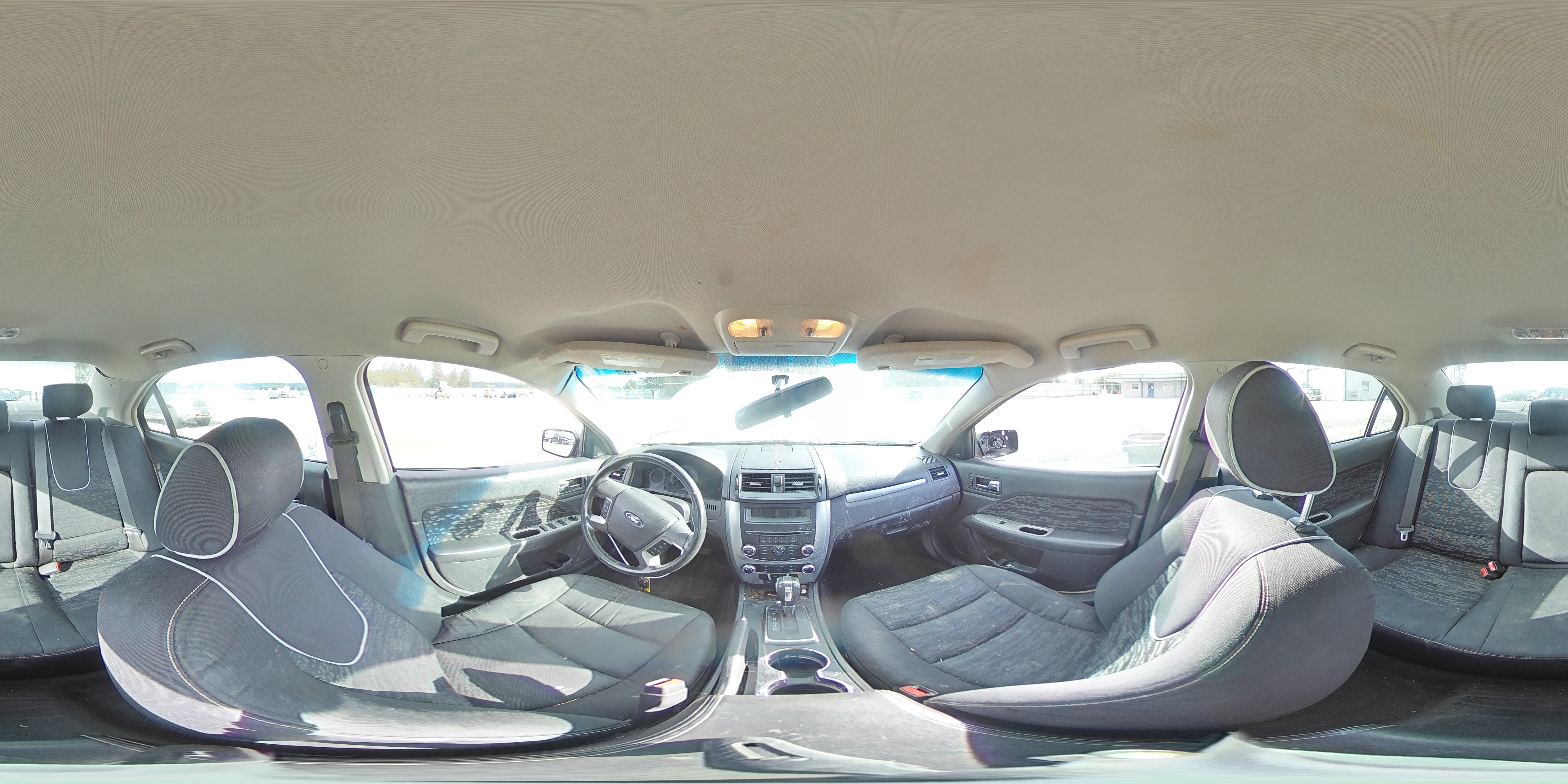 2011 Ford Fusion VIN 3FAHP0HA6BR300582 Copart auction photo, front end / side damage thumbnail 12