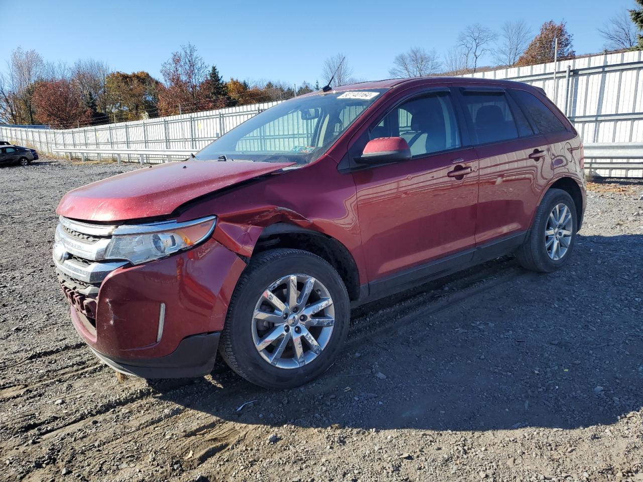 2013 Ford Edge VIN 2FMDK4JC8DBA39771