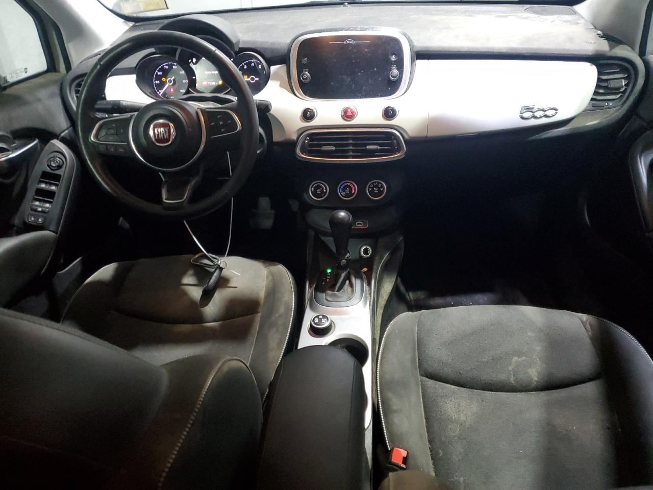 2020 Fiat 500 VIN ZFBNFYA12LP851516 Copart auction photo, front end / minor dent/scratches damage thumbnail 8