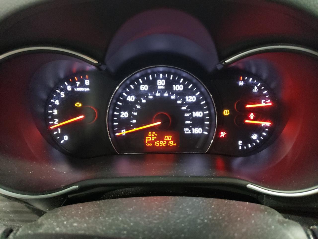 2015 KIA Sorento VIN 5XYKTDA73FG603238 Copart auction photo, front end damage thumbnail 9