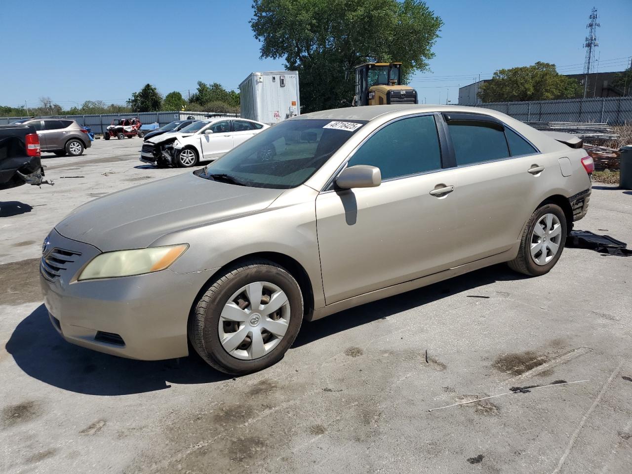 2009 Toyota Camry VIN 4T1BE46K99U281744