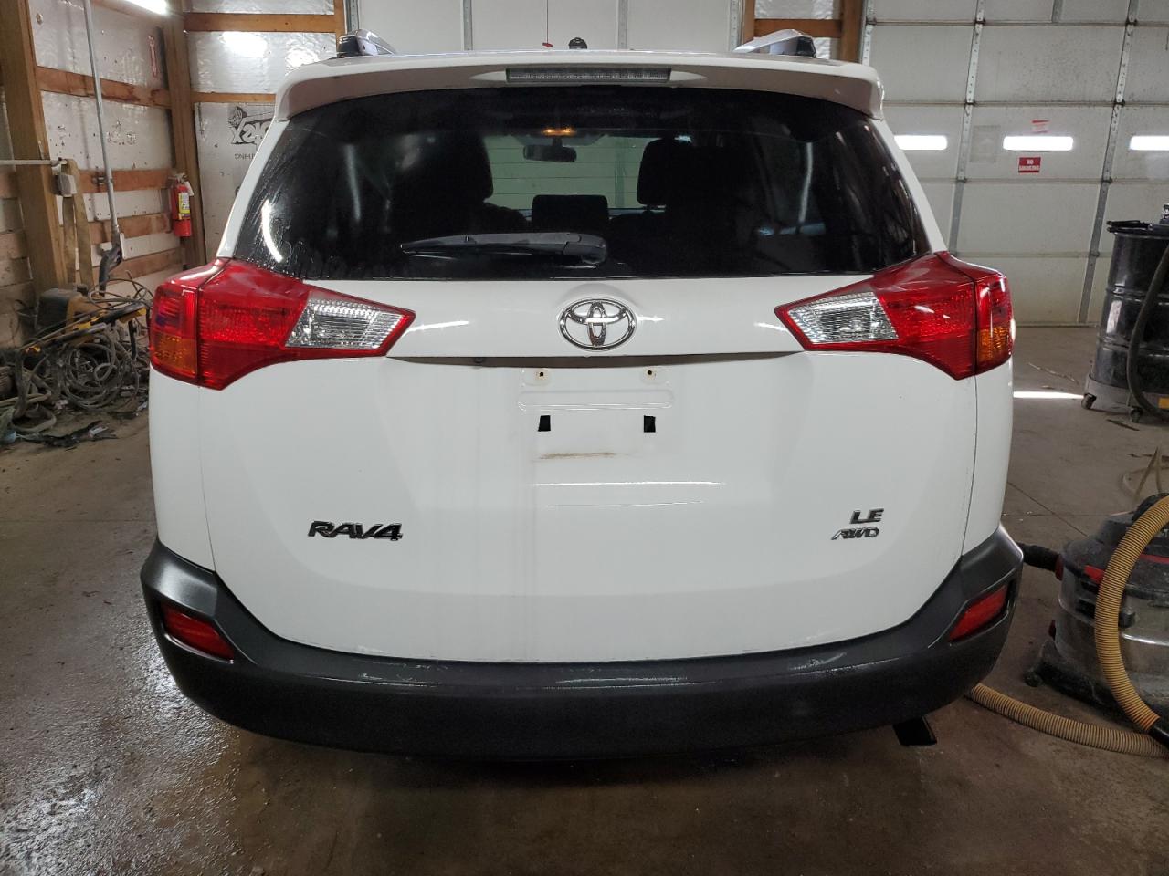 2014 Toyota RAV 4 VIN JTMBFREV8EJ012849 Copart auction photo, side damage thumbnail 6