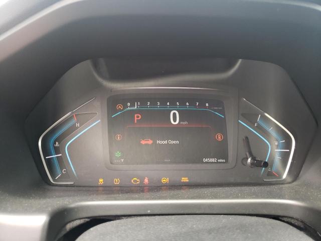 2021 Honda Odyssey VIN 5FNRL6H57MB014874 Copart auction photo, front end damage thumbnail 9