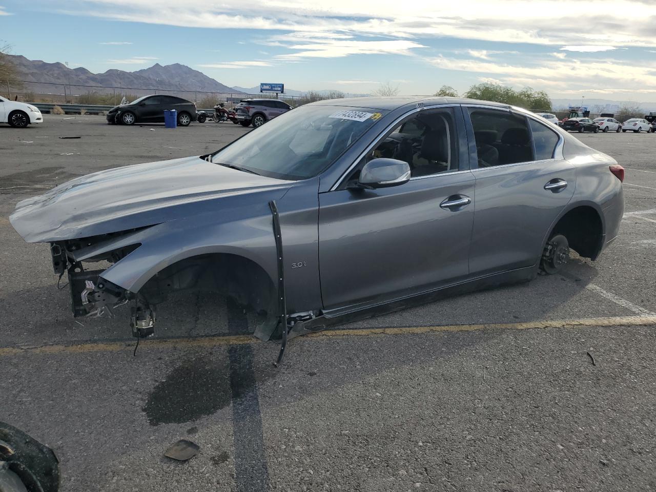 2018 Infiniti Q50 VIN JN1EV7AP9JM366693