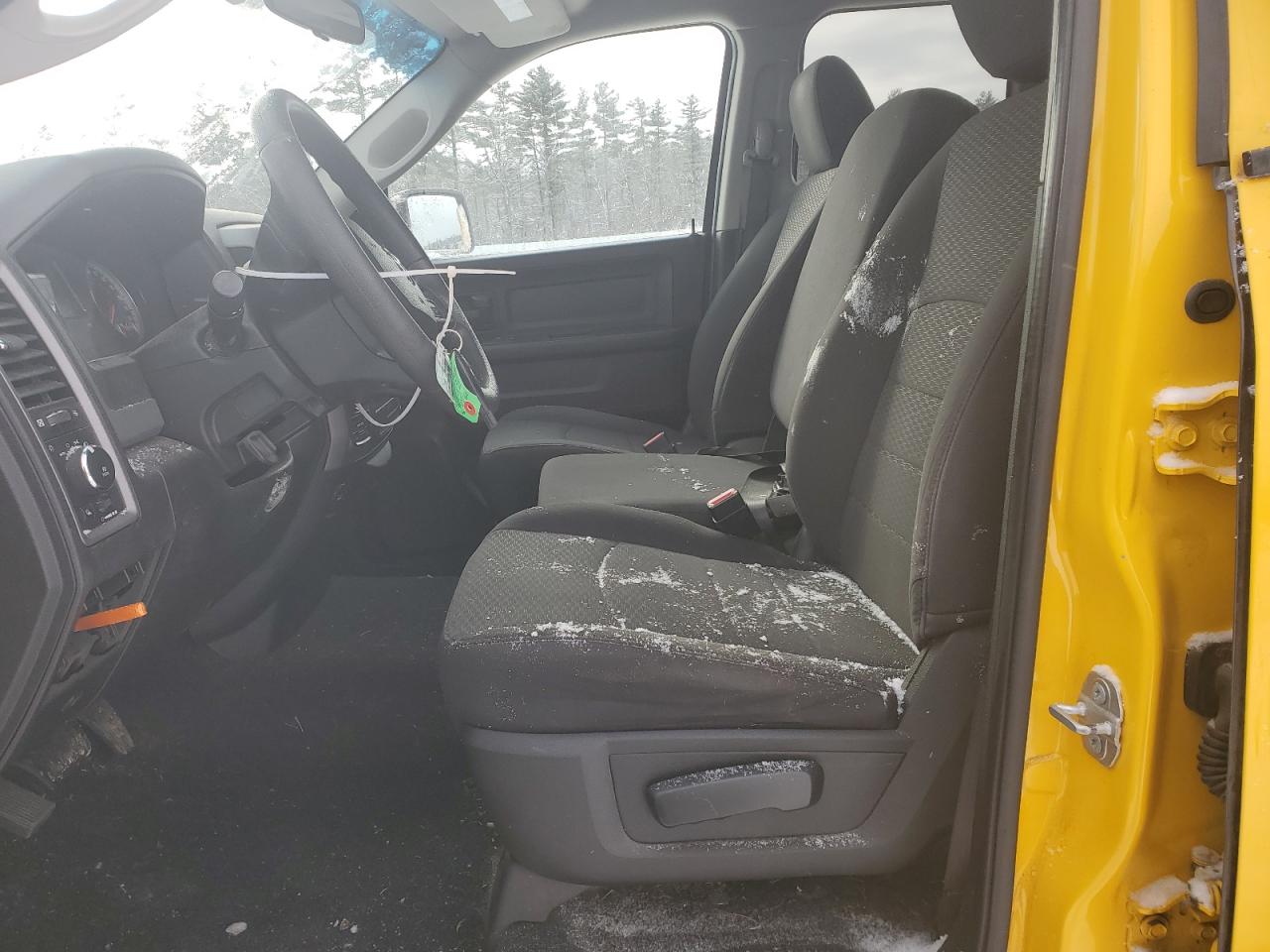 2019 RAM 1500 VIN 1C6RR7FT4KS652173 Copart auction photo, side damage thumbnail 7