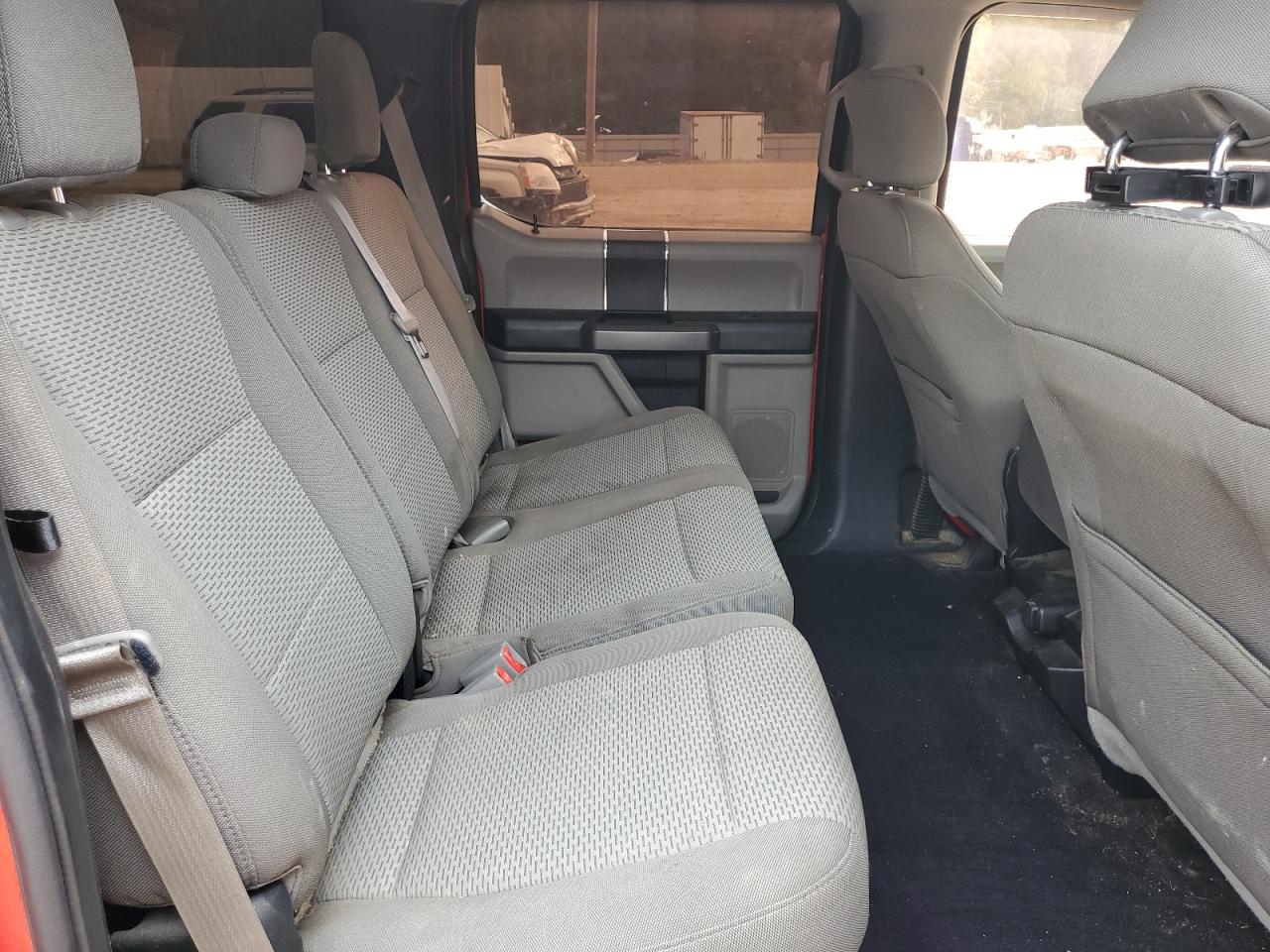2017 Ford F-150 VIN 1FTEW1EPXHKD16201 Copart auction photo, front end damage thumbnail 10