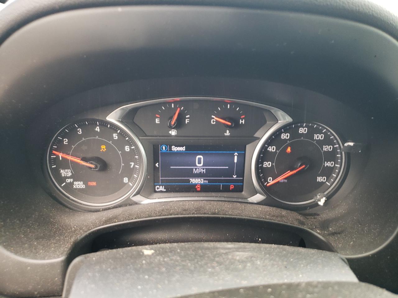 2020 GMC Terrain VIN 3GKALMEV3LL124850 Copart auction photo, front end / undercarriage damage thumbnail 9