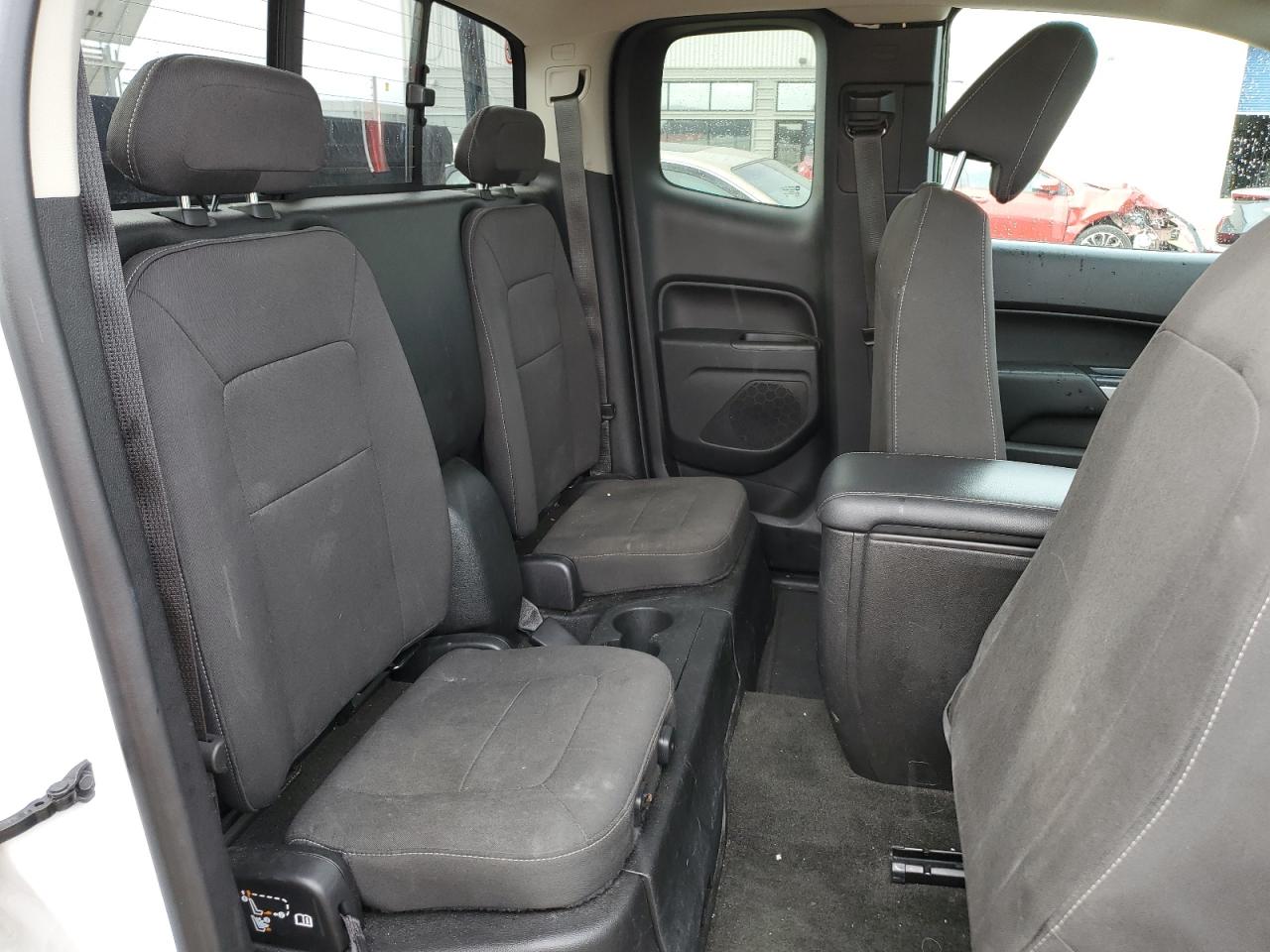 2018 Chevrolet Colorado VIN 1GCHSCENXJ1323972 Copart auction photo, rear end damage thumbnail 10