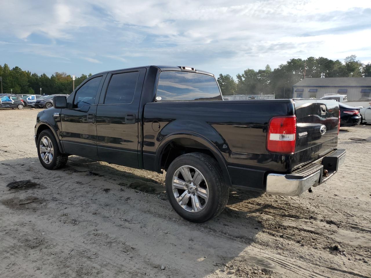 2008 Ford F-150 VIN 1FTPW12V58FB33759 Copart auction photo, front end damage thumbnail 2