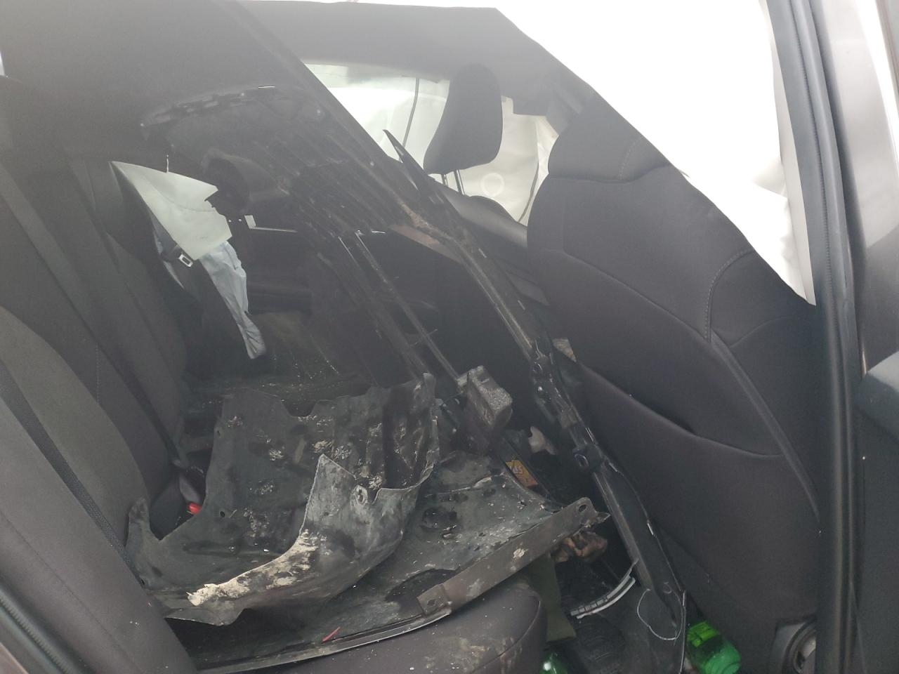 2022 Toyota Camry VIN 4T1C11AK9NU499201 Copart auction photo, all over damage thumbnail 11
