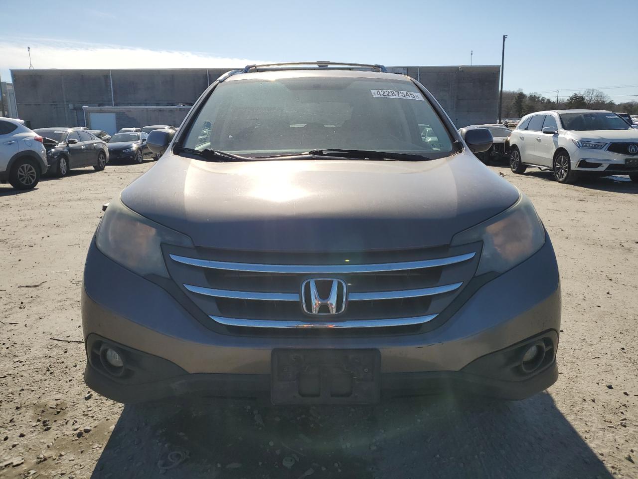 2014 Honda CR-V VIN 2HKRM4H76EH713886 Copart auction photo, rear end damage thumbnail 5