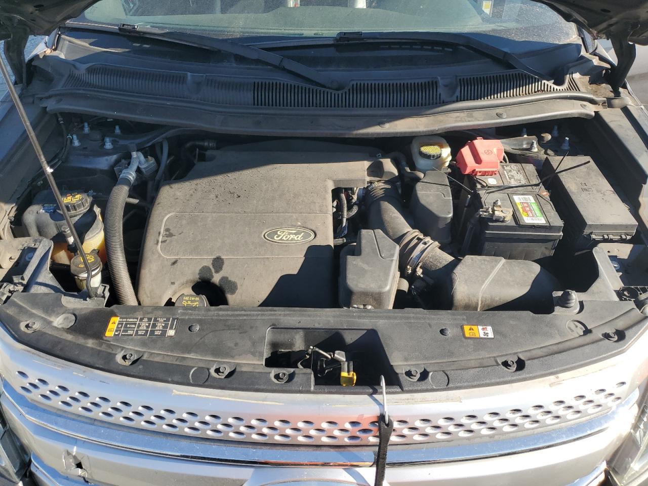 2013 Ford Explorer VIN 1FM5K7D84DGC43506 Copart auction photo, minor dent/scratches damage thumbnail 12