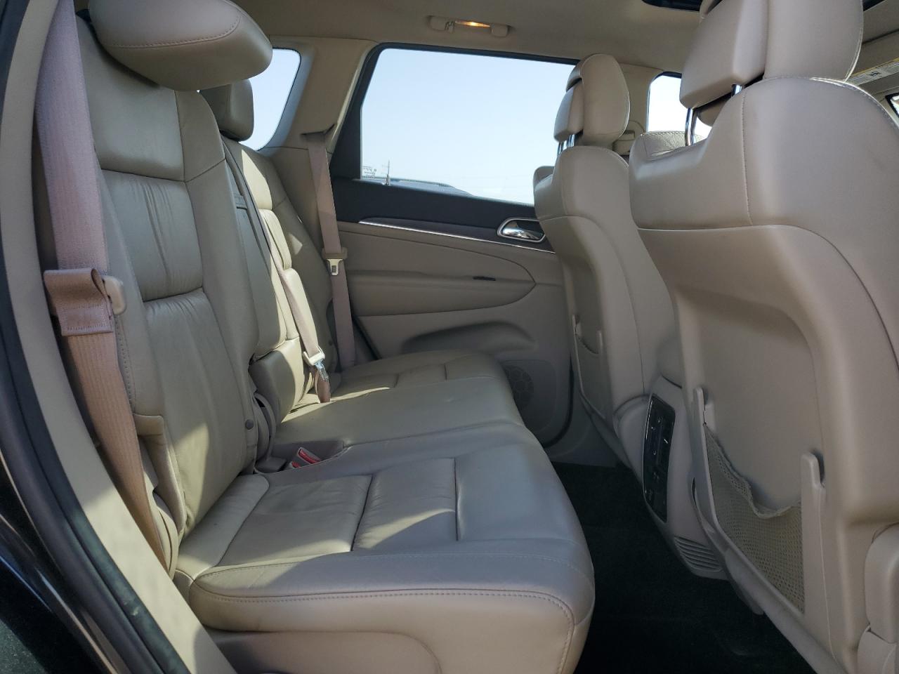 2015 Jeep Grand Cherokee VIN 1C4RJEBG4FC614665 Copart auction photo, front end damage thumbnail 11