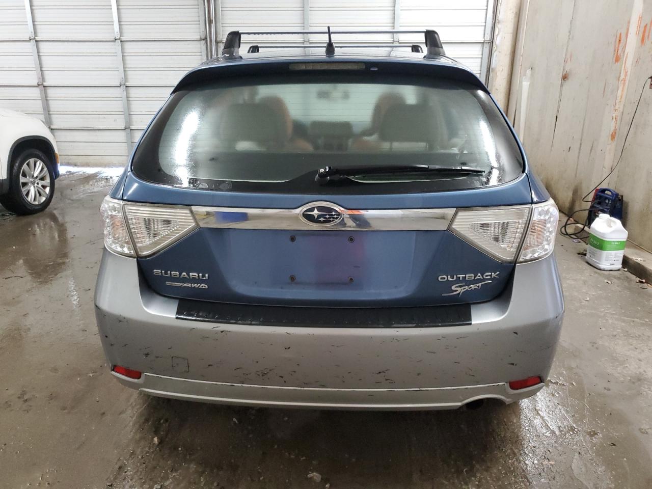 2010 Subaru Impreza VIN JF1GH6D63AH821269 Copart auction photo, side / rear end damage thumbnail 6