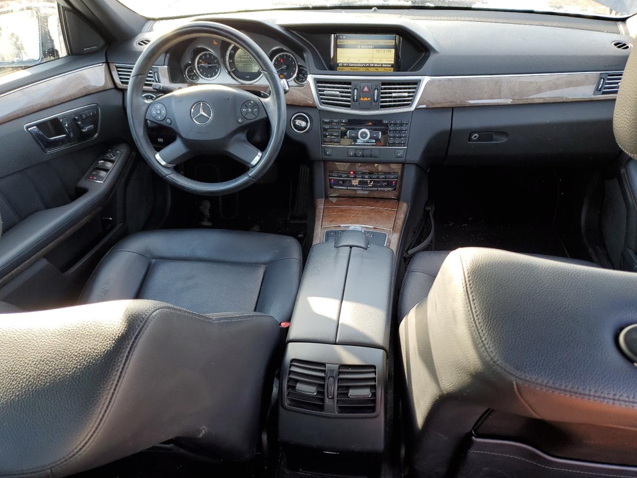 2011 Mercedes-Benz E-klasse VIN WDDHF8HB6BA469005 Copart auction photo, rear end damage thumbnail 8