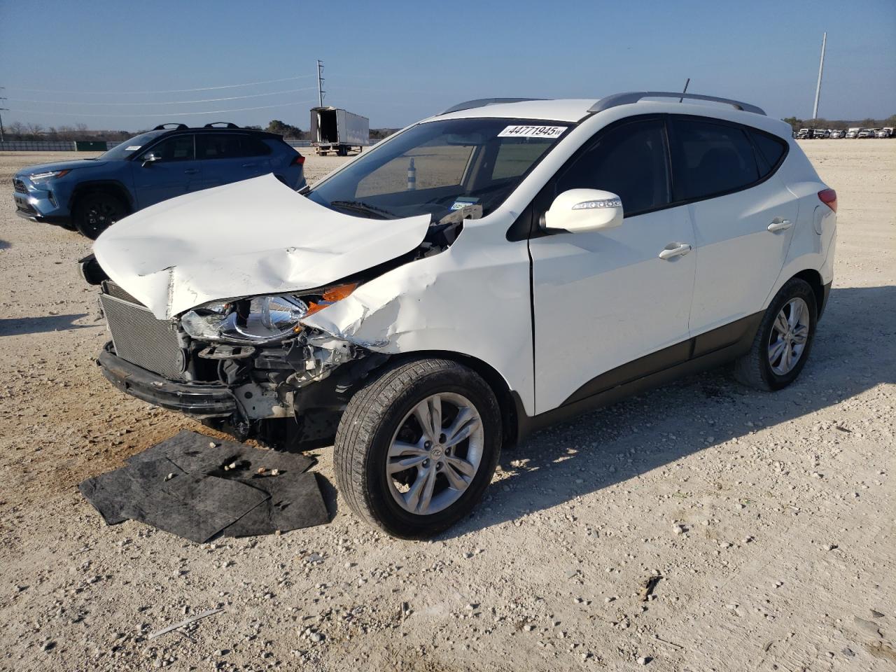 2013 Hyundai Tucson VIN KM8JU3AC5DU640282
