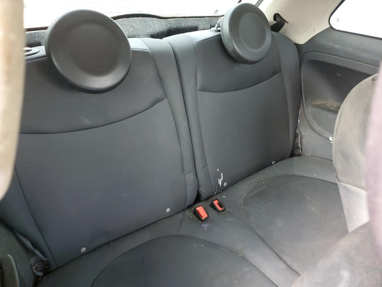 2012 Fiat 500 VIN 3C3CFFAR5CT127530 Copart auction photo, mechanical damage thumbnail 10