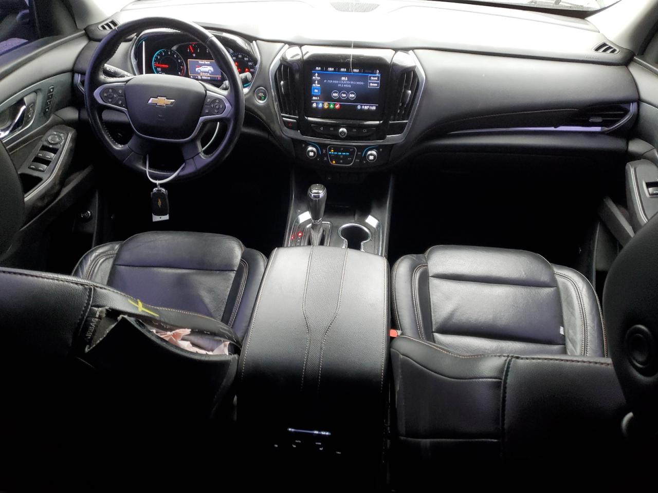 2020 Chevrolet Traverse VIN 1GNERKKW4LJ226783 Copart auction photo, rear end / front end damage thumbnail 8