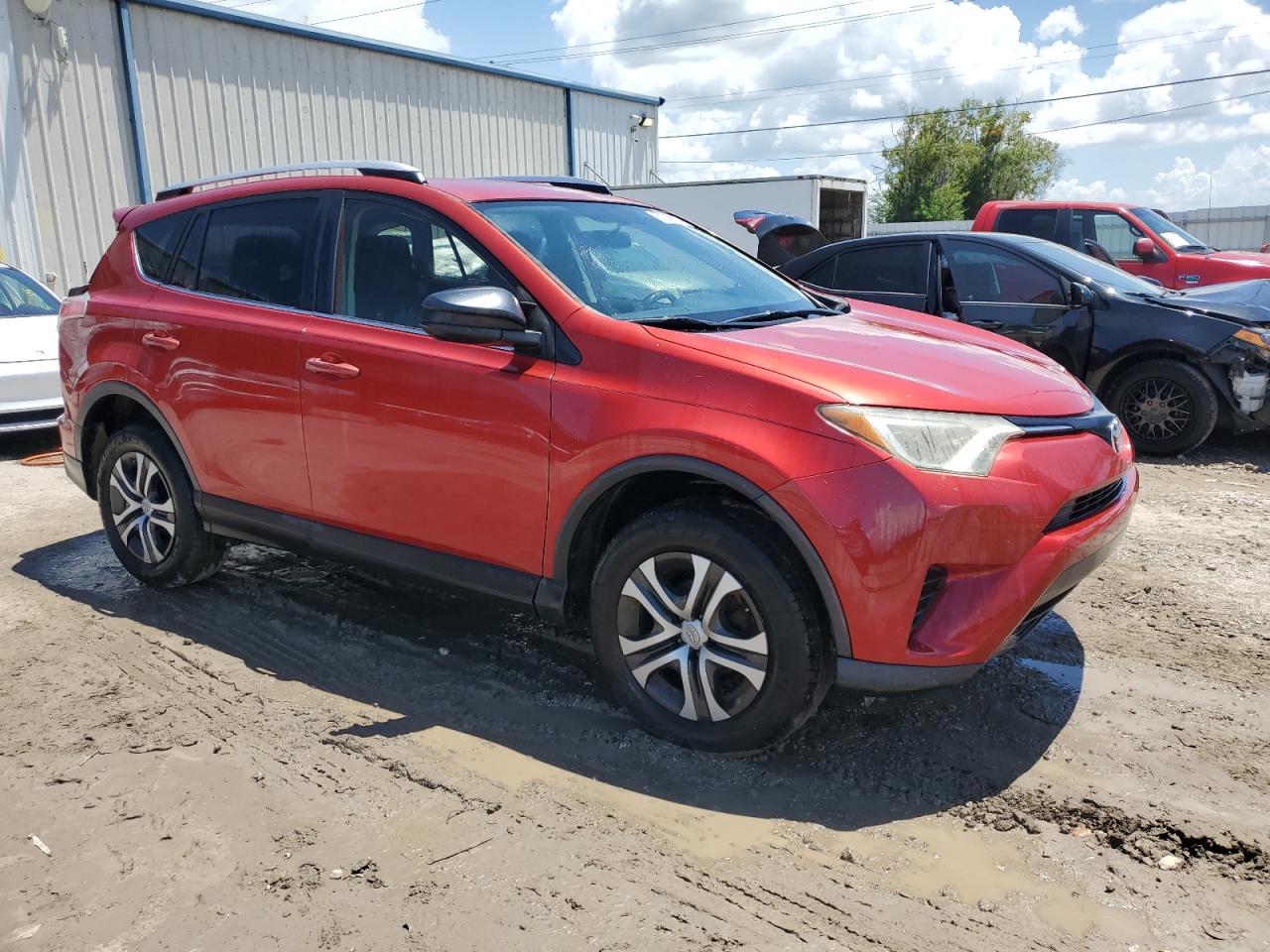 2016 Toyota RAV 4 VIN JTMZFREV4GJ081930 Copart auction photo, rear end damage thumbnail 4
