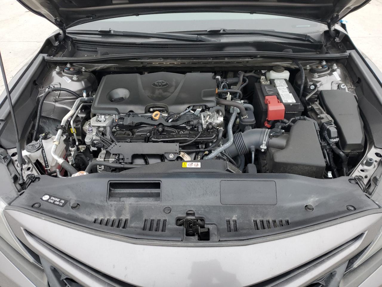 2021 Toyota Camry VIN 4T1G11AK6MU537466 Copart auction photo, side / rear end damage thumbnail 13