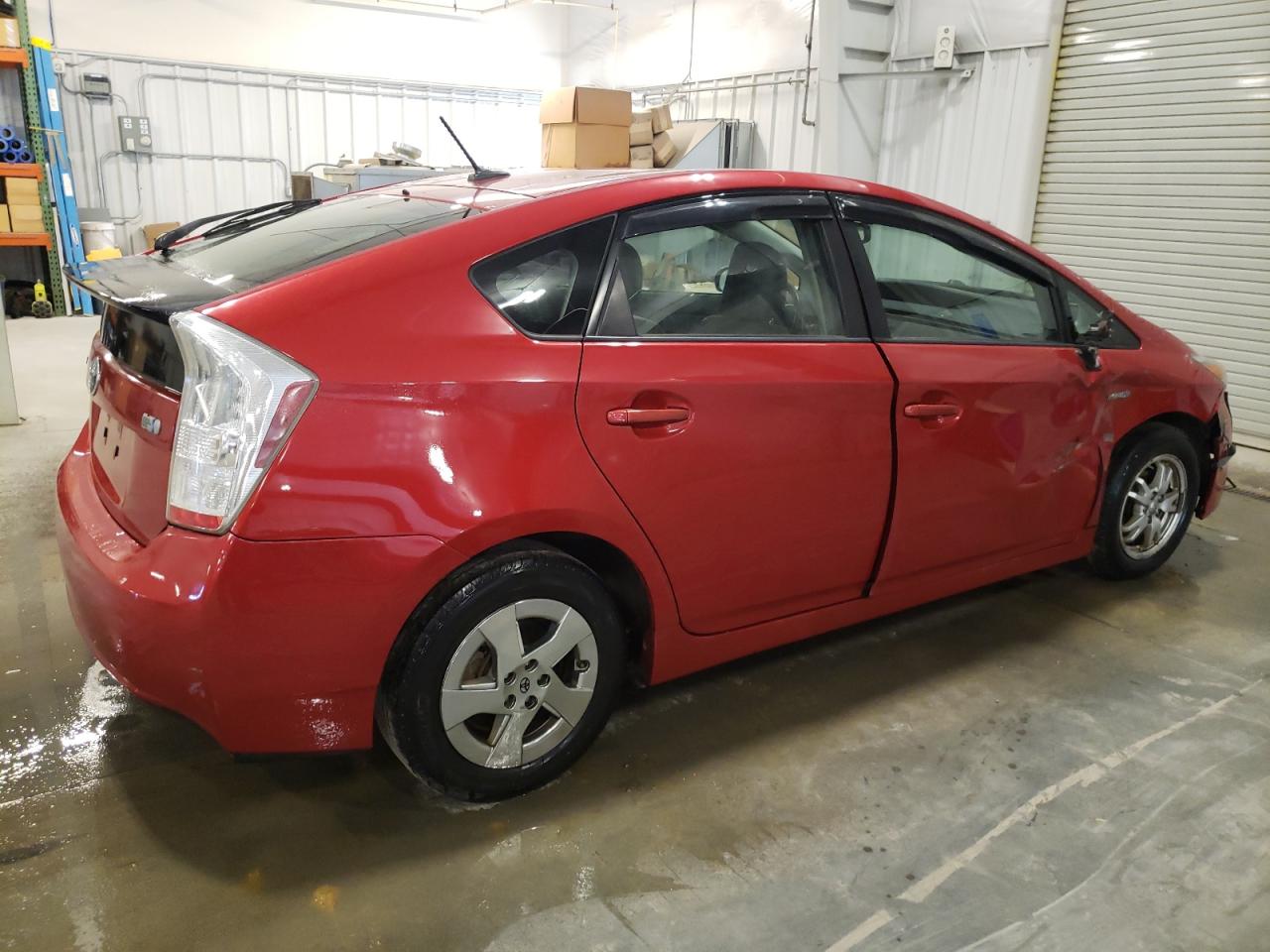 2010 Toyota Prius VIN JTDKN3DU0A0223519 Copart auction photo, front end / side damage thumbnail 3