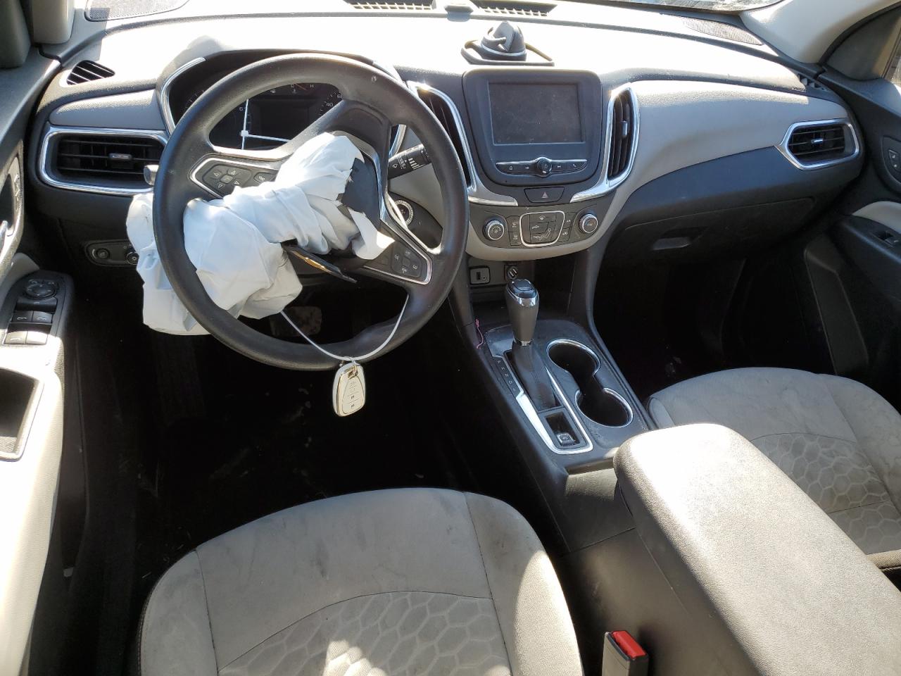 2018 Chevrolet Equinox VIN 3GNAXHEV4JS542657 Copart auction photo, front end damage thumbnail 8