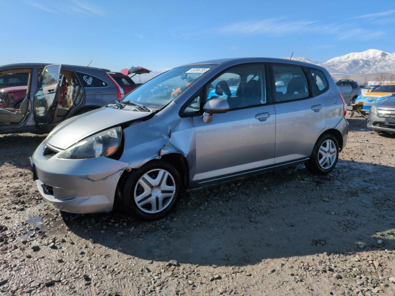 2008 Honda Fit VIN JHMGD38418S029940