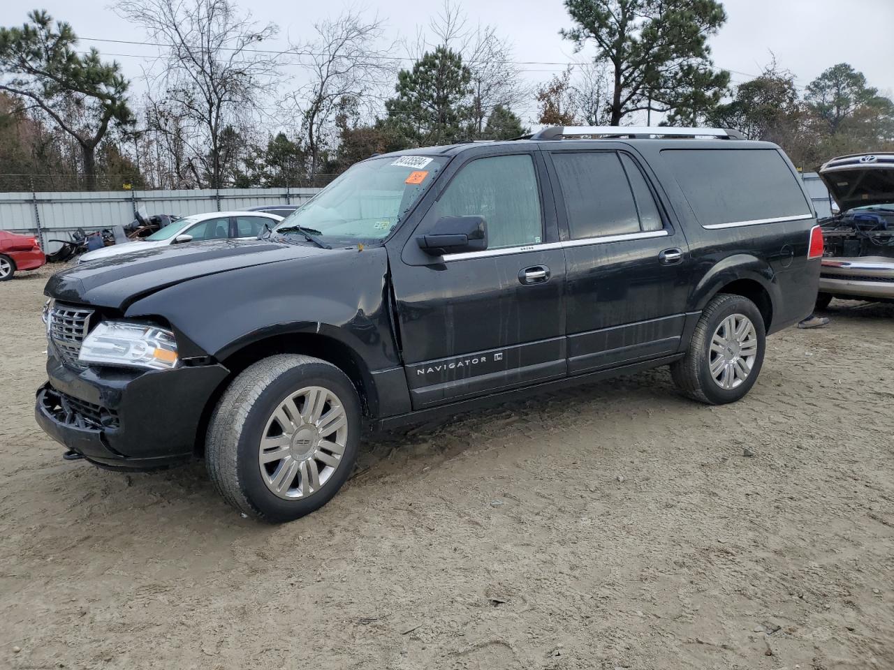 2013 Lincoln Navigator VIN 5LMJJ3J56DEL00981