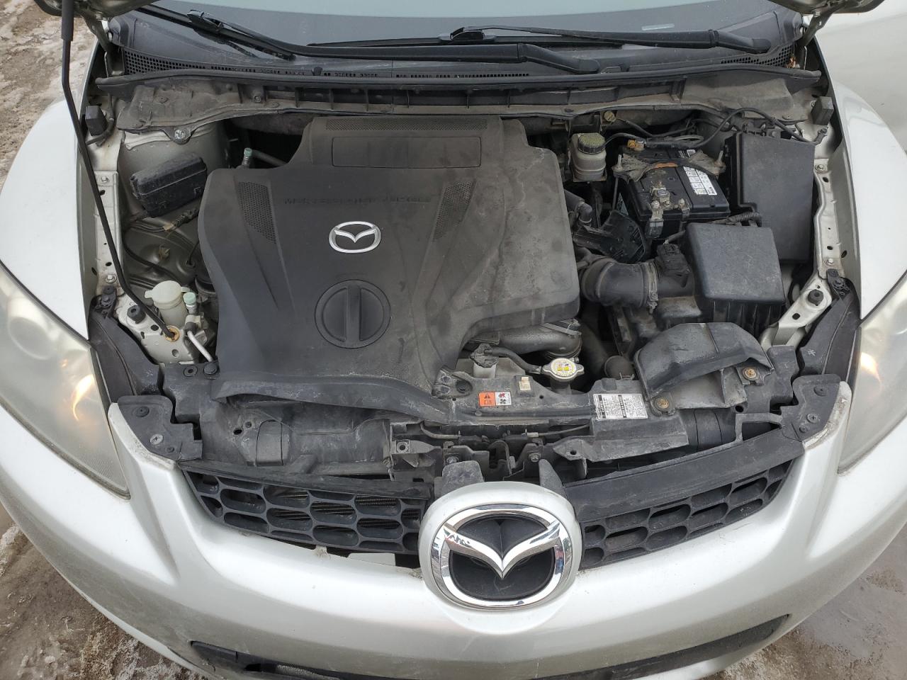 2008 Mazda CX-7 VIN JM3ER293880200857 Copart auction photo, rear end / front end damage thumbnail 12