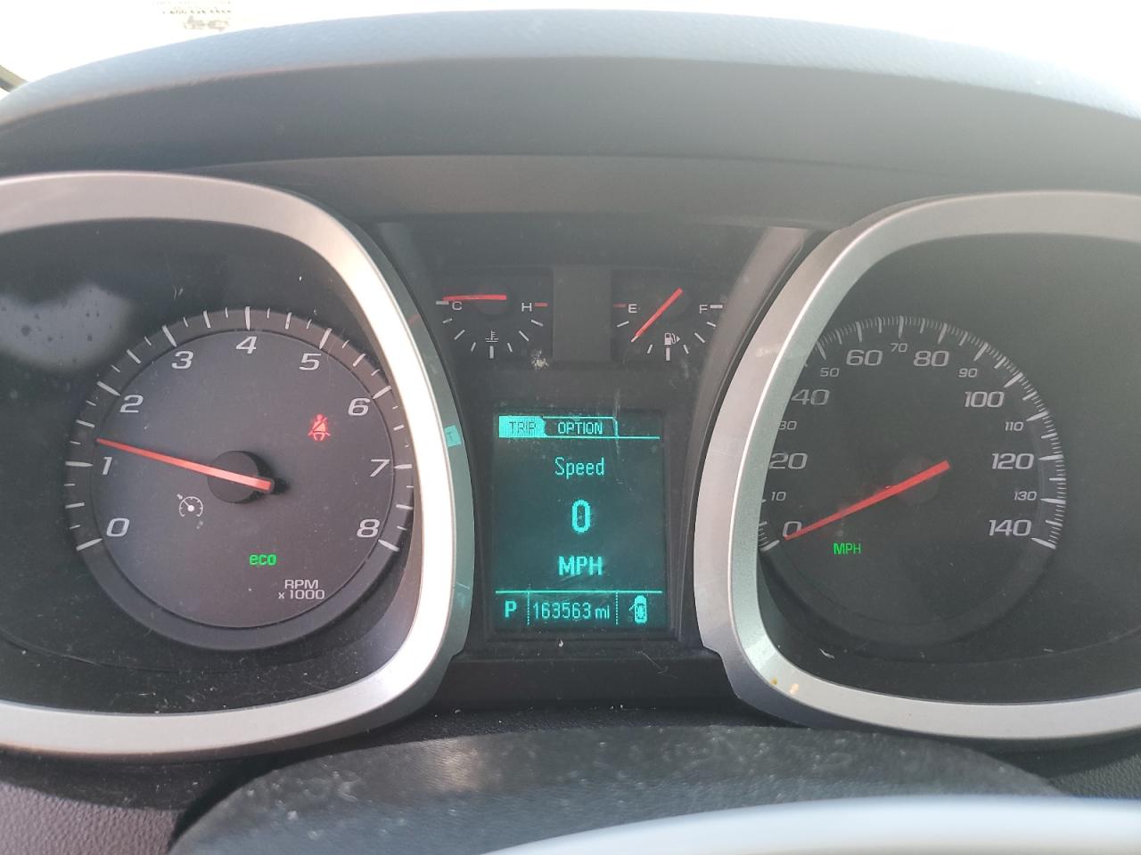2013 Chevrolet Equinox VIN 2GNALBEK0D6259528 Copart auction photo, rear end / side damage thumbnail 9