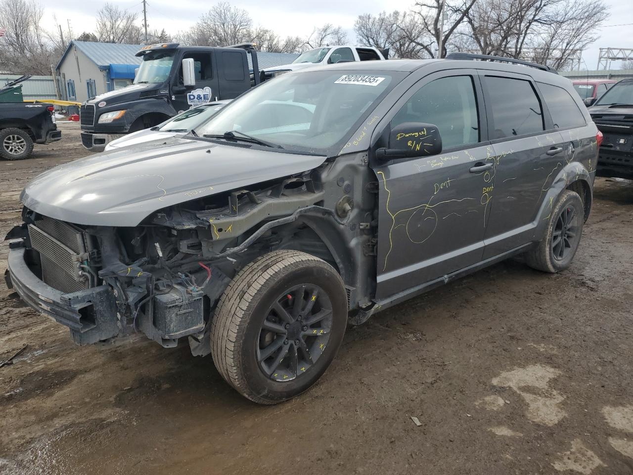 2012 Dodge Journey VIN 3C4PDCAB5CT167868