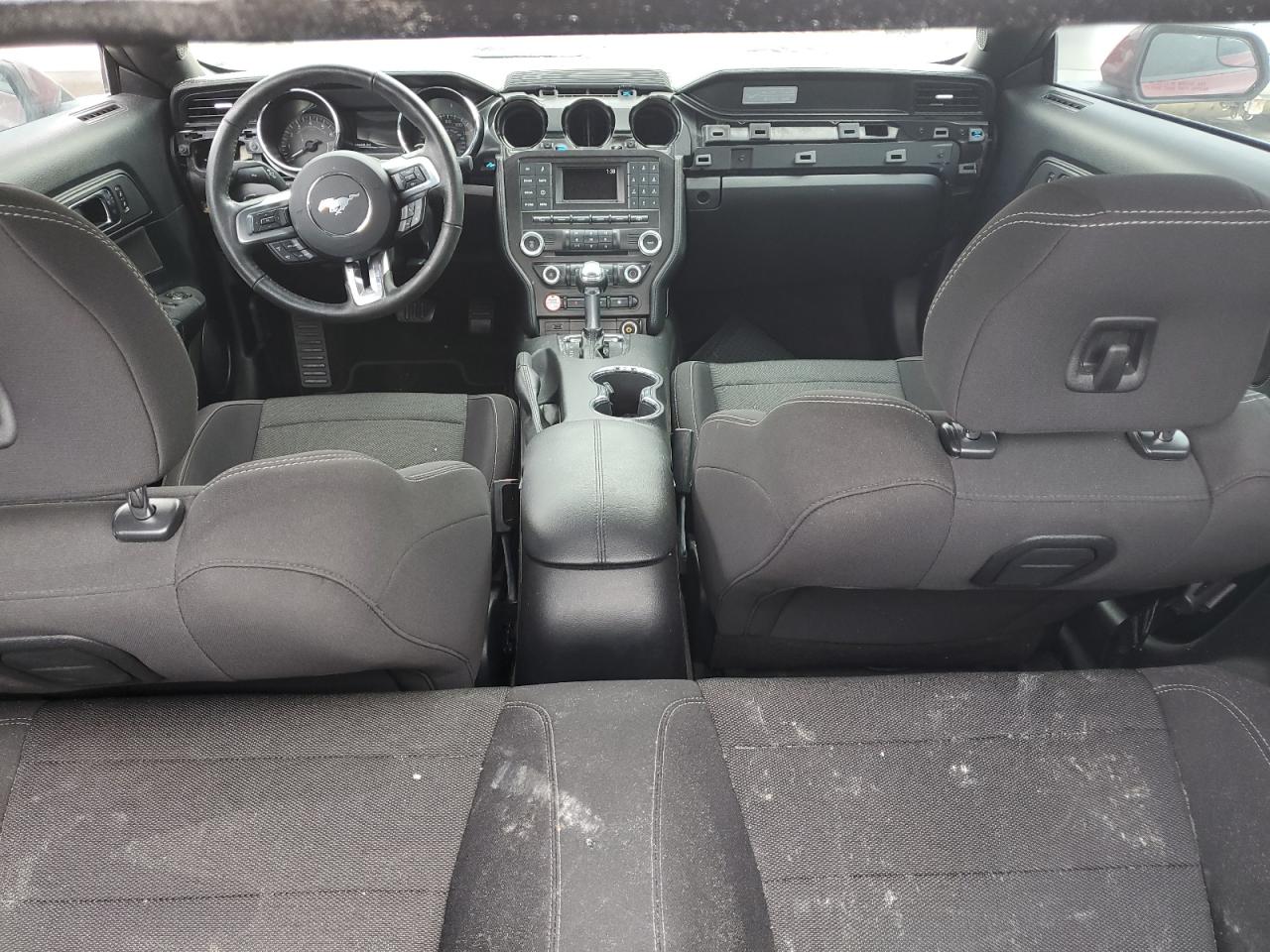 2017 Ford Mustang VIN 1FA6P8AM8H5305269 Copart auction photo, top/roof / minor dent/scratches damage thumbnail 8