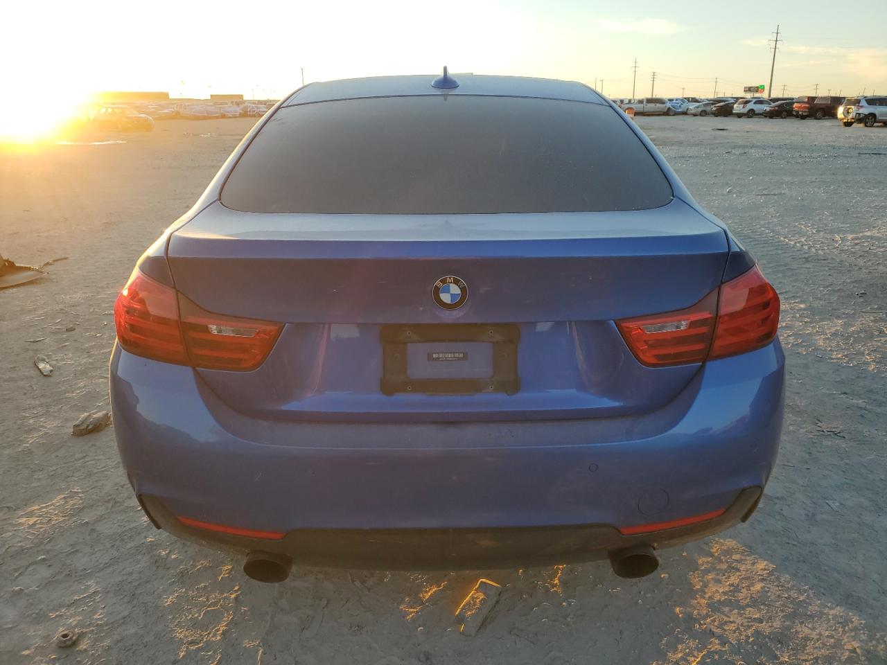 2016 BMW 4er VIN WBA4B1C56GG242878 Copart auction photo, front end / minor dent/scratches damage thumbnail 6