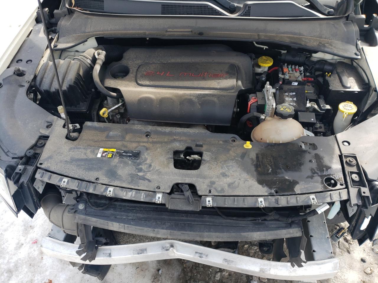 2018 Jeep Compass VIN 3C4NJDBBXJT206634 Copart auction photo, mechanical / front end damage thumbnail 14