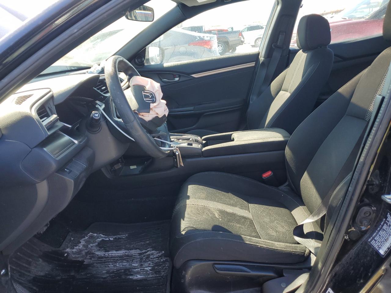 2018 Honda Civic VIN SHHFK7H56JU214179 Copart auction photo, mechanical / front end damage thumbnail 7