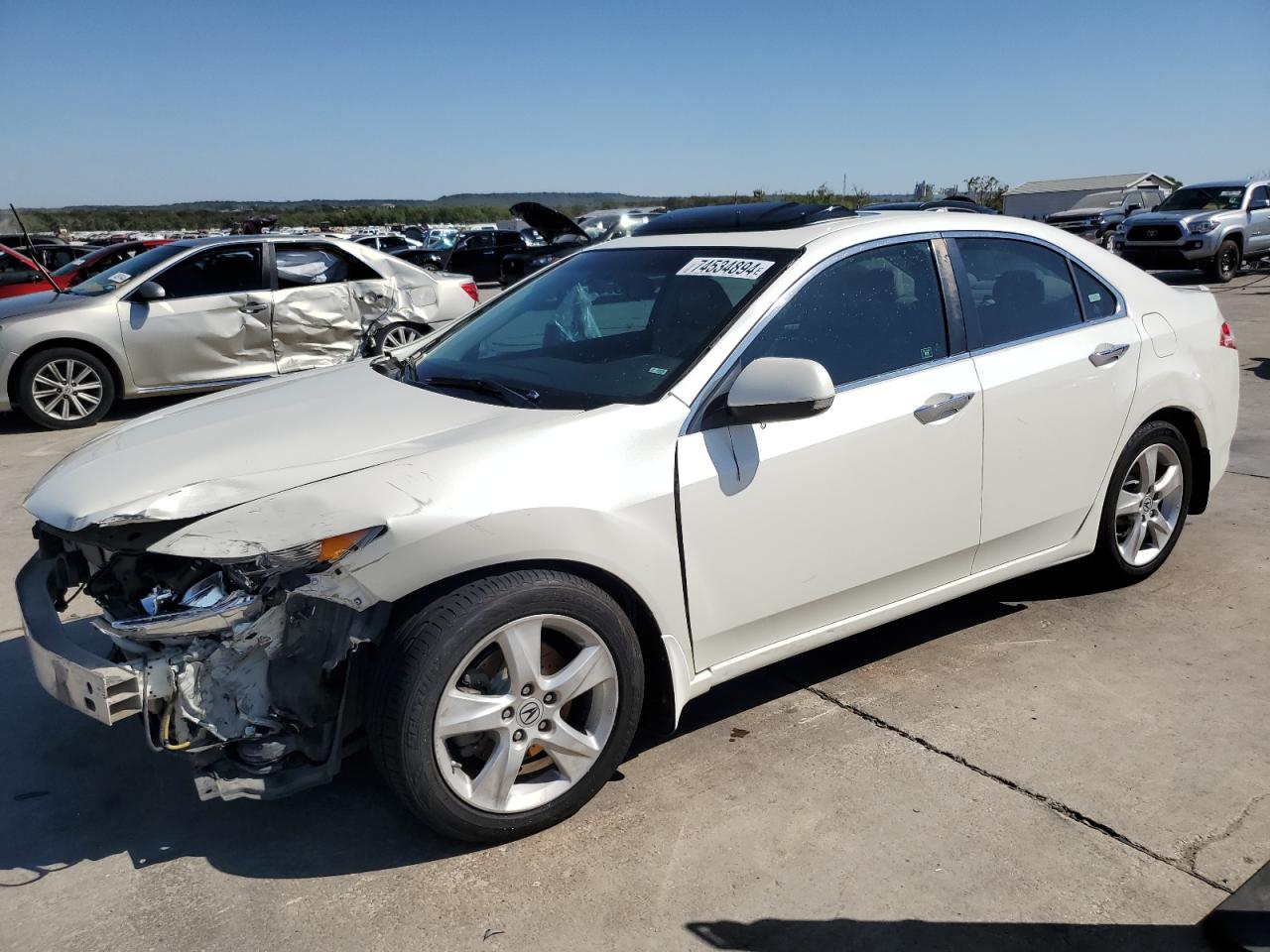 2009 Acura TSX VIN JH4CU26699C004969