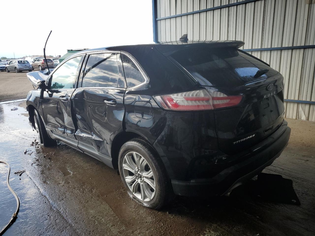 2023 Ford Edge VIN 2FMPK4K96PBA32516 Copart auction photo, all over damage thumbnail 2
