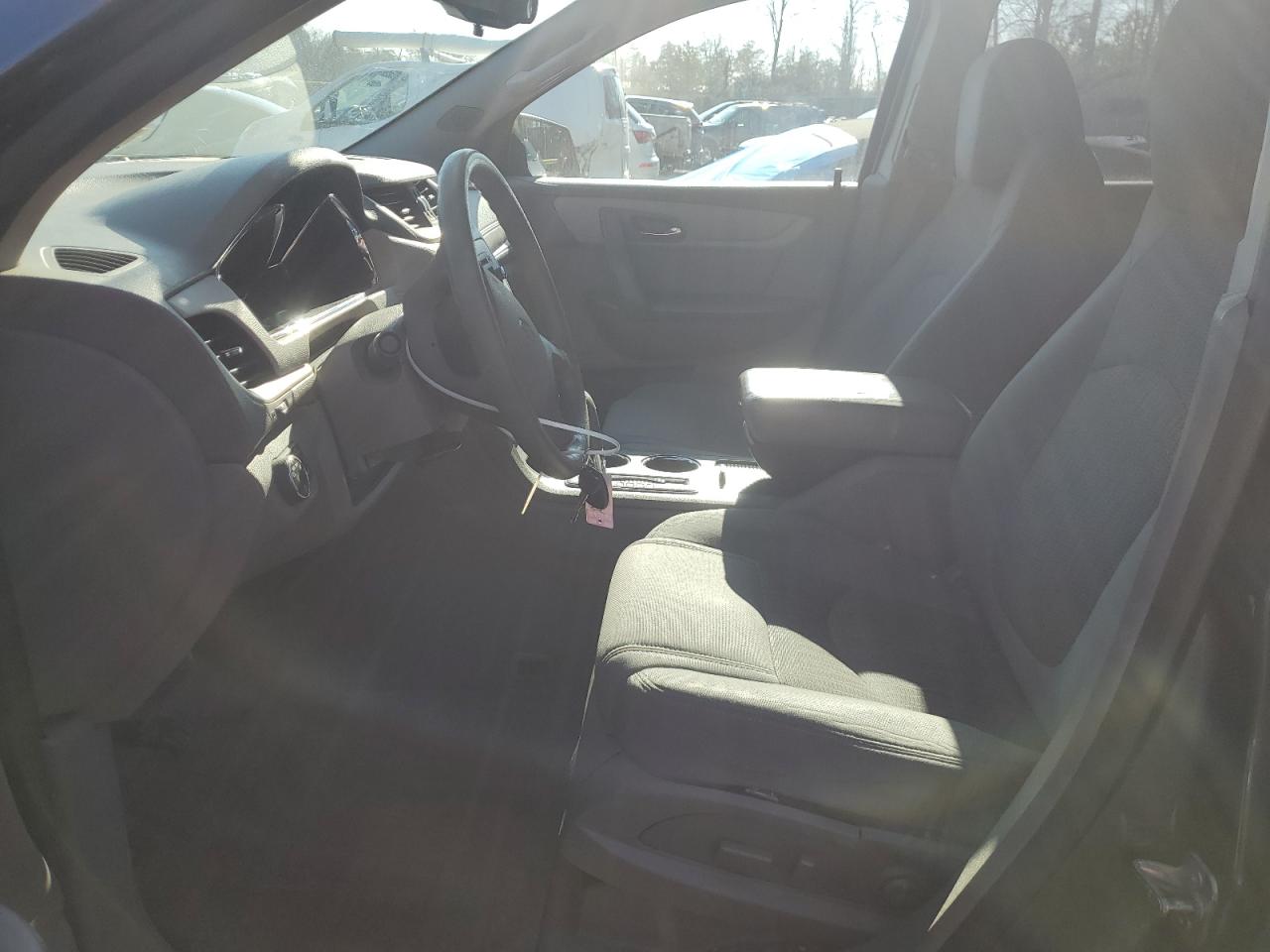 2014 Chevrolet Traverse VIN 1GNKRFKD7EJ146762 Copart auction photo, front end damage thumbnail 7