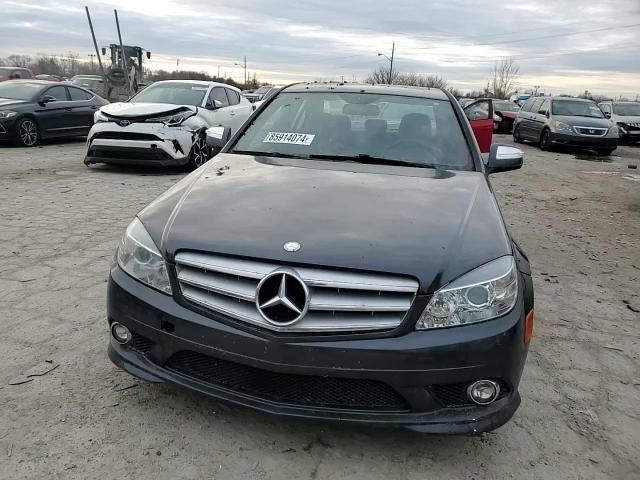 2008 Mercedes-Benz C-klasse VIN WDDGF81X68F150443 Copart auction photo, water/flood damage thumbnail 11