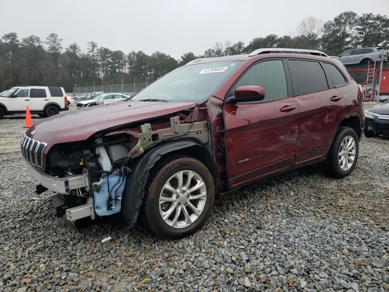 2020 Jeep Grand Cherokee VIN 1C4PJLCB9LD542012