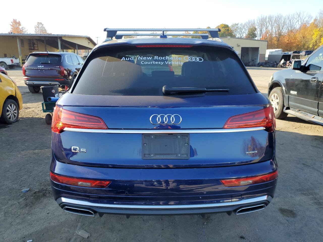 2024 Audi Q5 VIN WA1GAAFY4R2048028 Copart auction photo, front end / minor dent/scratches damage thumbnail 6