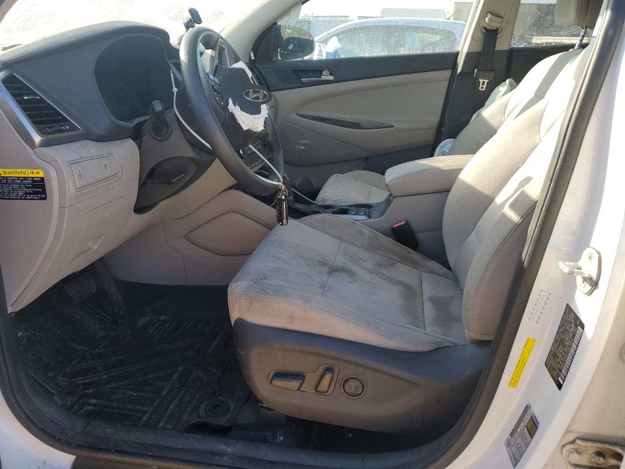 2018 Hyundai Tucson VIN KM8J33A40JU675819 Copart auction photo, front end damage thumbnail 7